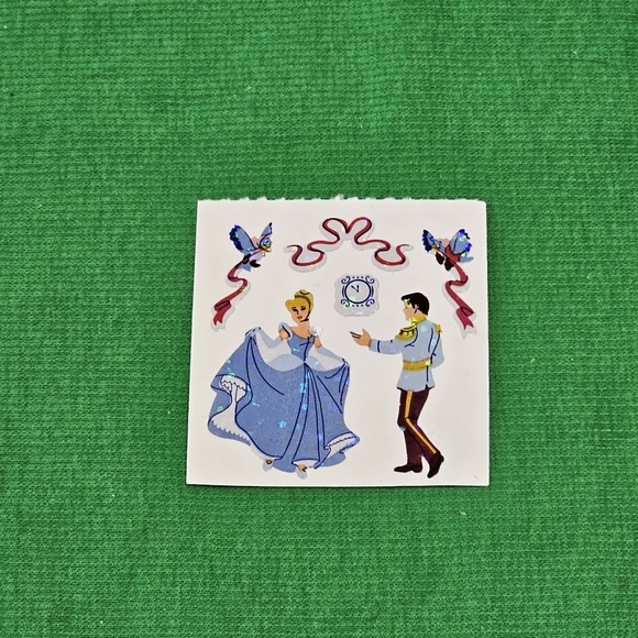 SL6:  Sandylion Character Sticker Lot-14 Pieces-My Little Pony Sesame Street etc - Picture 15 of 16